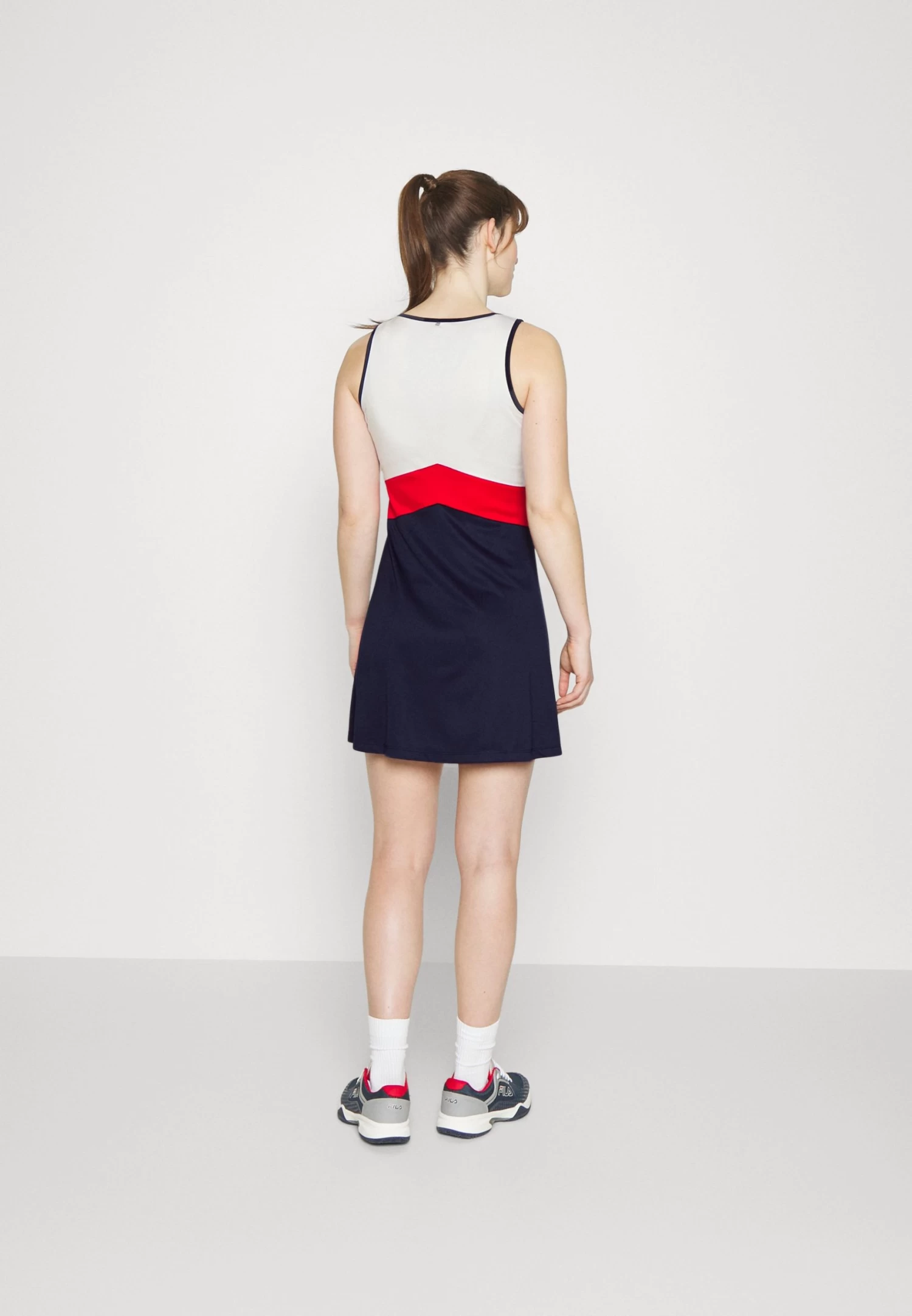 Fila Gloria - Sports Dress - Navy/White - Image 3