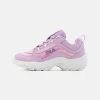Fila Strada Unisex - Trainers - Fair Orchid