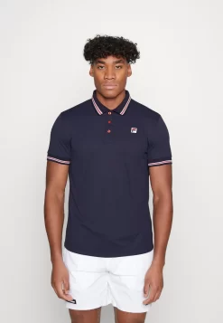Fila Piro - Polo Shirt - Navy