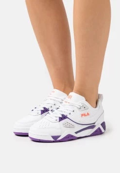 Fila Casim - Trainers - White/Electric Purple