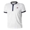 Fila Button T-Shirt Men