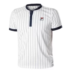 Fila Button T-Shirt Men
