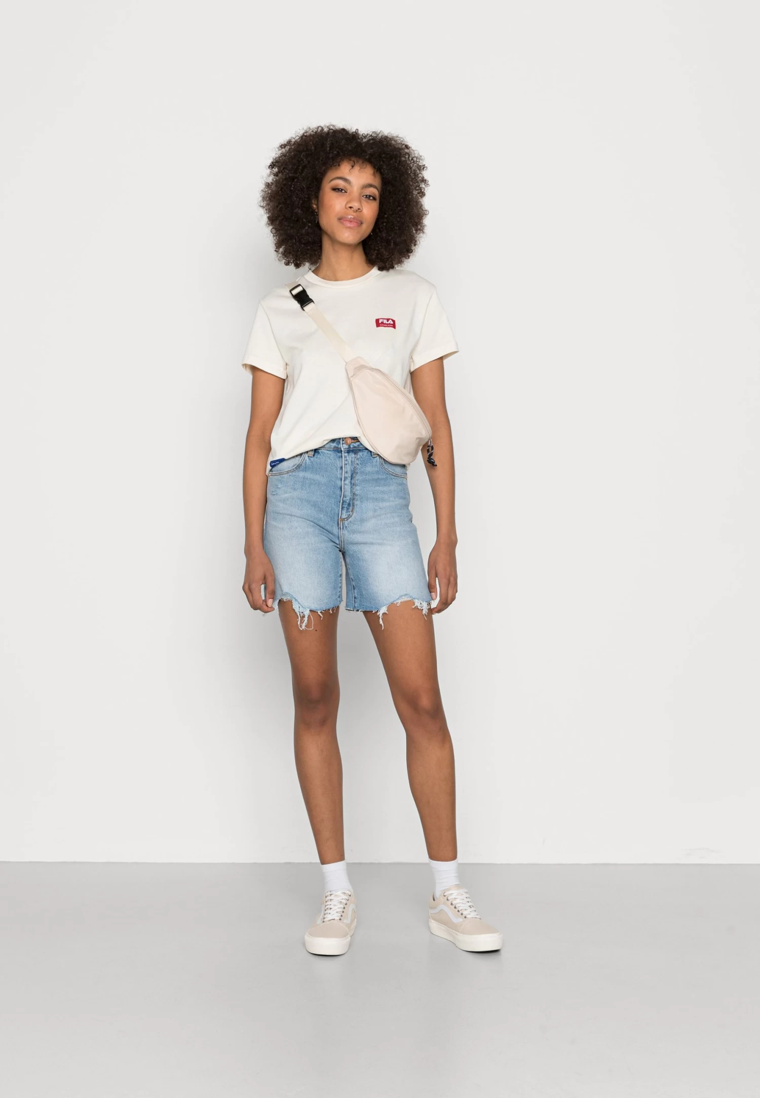 Fila Tetovo Tee - Basic T-Shirt - Sweet Corn - Image 2