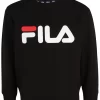 Fila Babina Greda Classic Logo Crew Unisex - Sweatshirt - Black