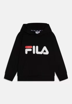 Fila Bajone Classic Logo Hoody Unisex - Sweatshirt - Black