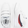 Fila OrbitJr - Trainers - White/Dress Blue