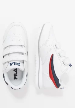 Fila OrbitJr - Trainers - White/Dress Blue