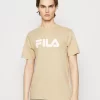 Fila Bellano Tee Unisex - Print T-Shirt - Fields Of Rye