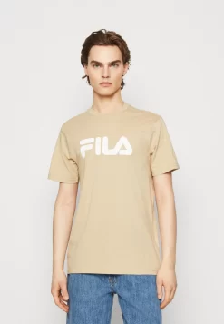Fila Bellano Tee Unisex - Print T-Shirt - Fields Of Rye