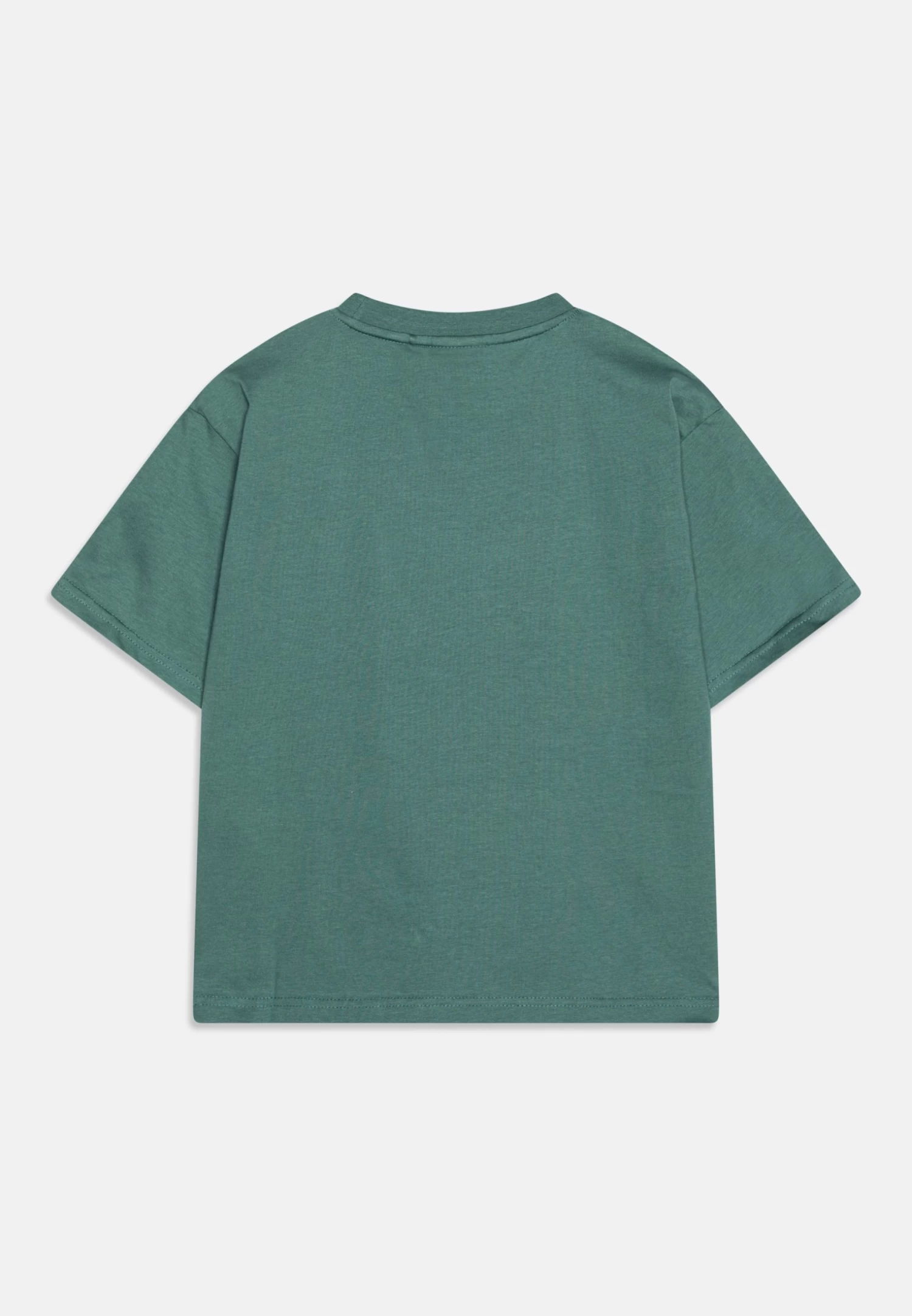 Fila Toutendorf Oversized Unisex - Basic T-Shirt - Blue Spruce - Image 2