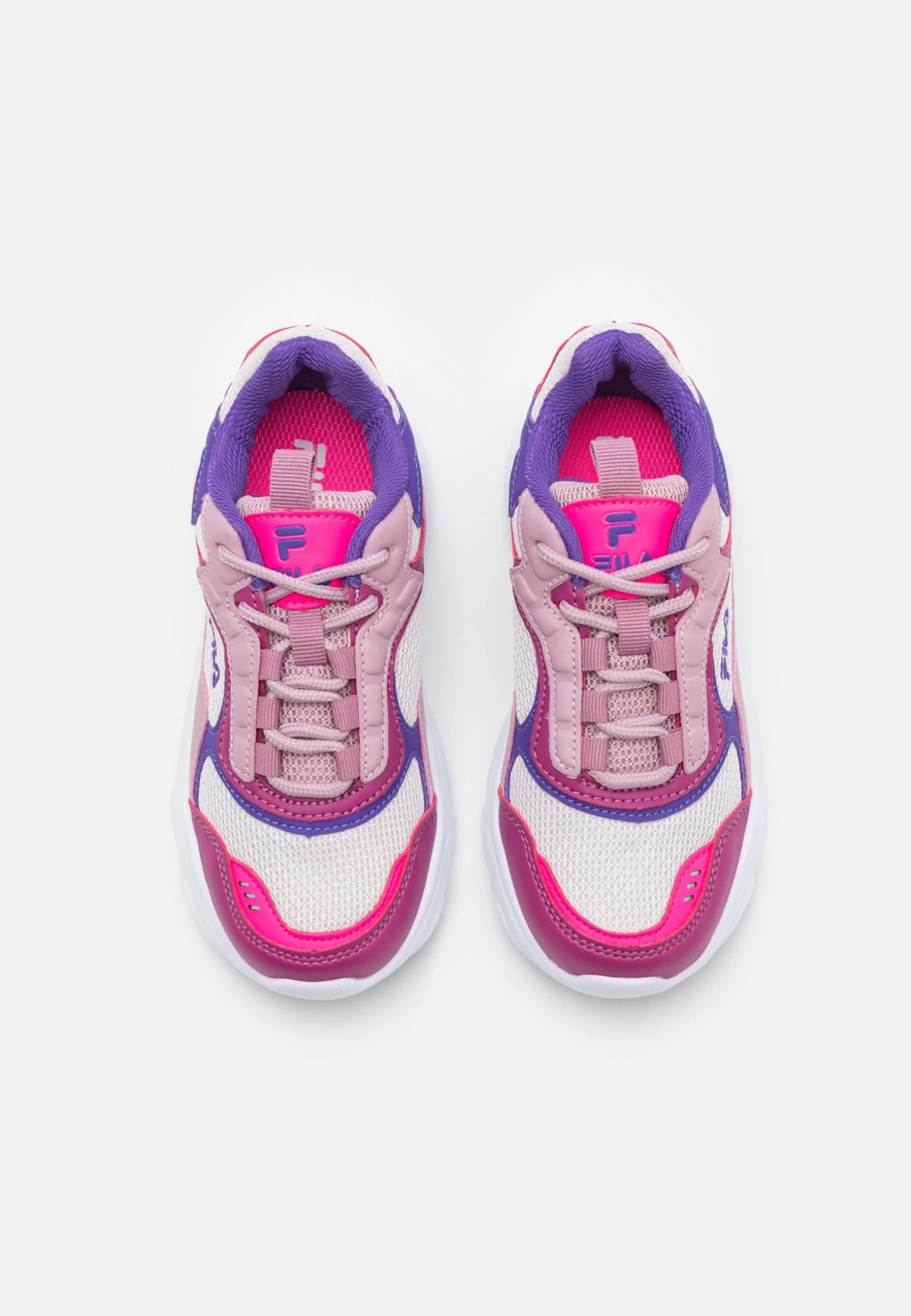 Fila Collene- Trainers - Nimbus Cloud/Wild Aster - Image 4