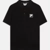 Fila Blekendorf Unisex - Polo Shirt - Black
