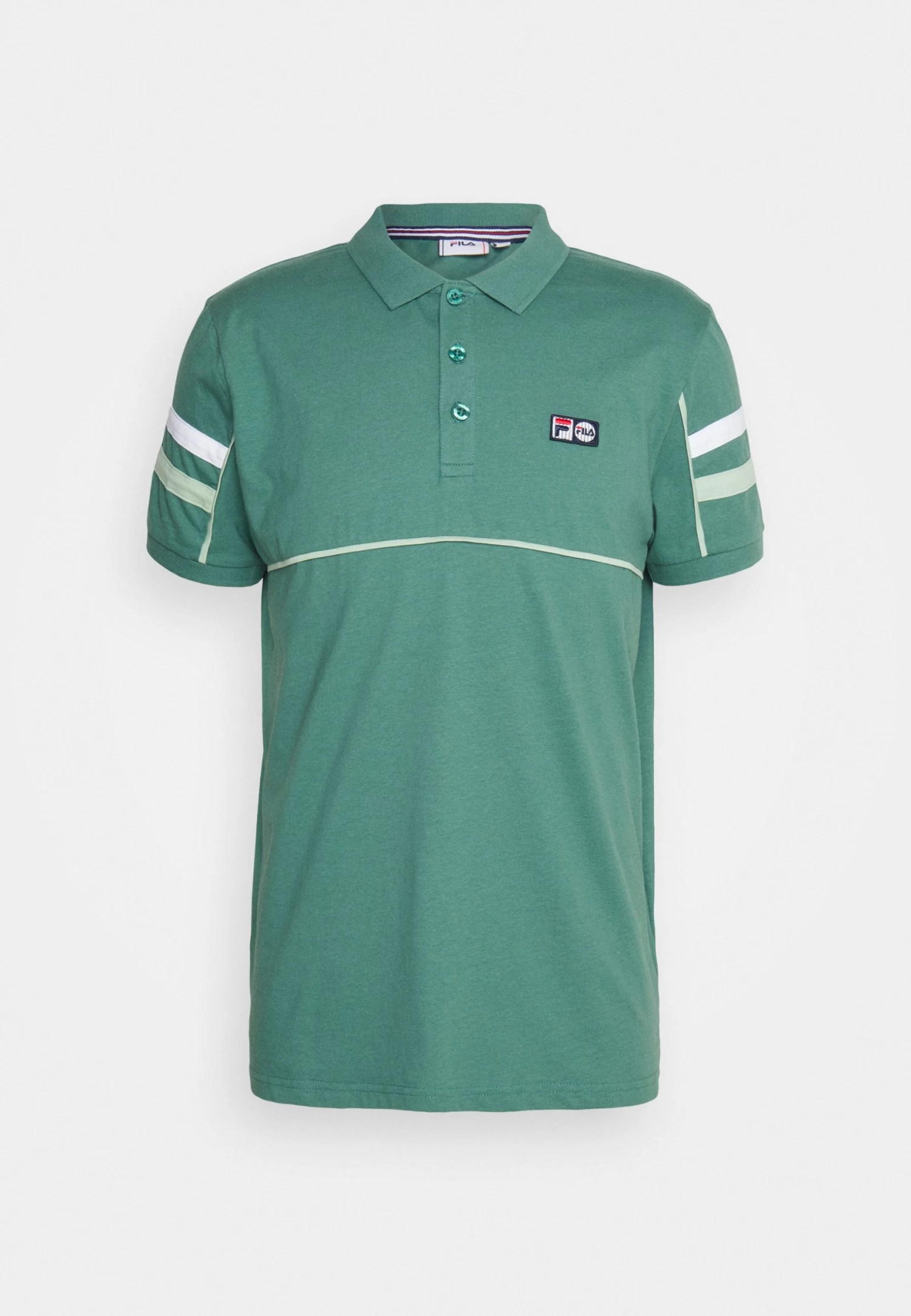 Fila Zwota - Polo Shirt - Blue Spruce - Image 6