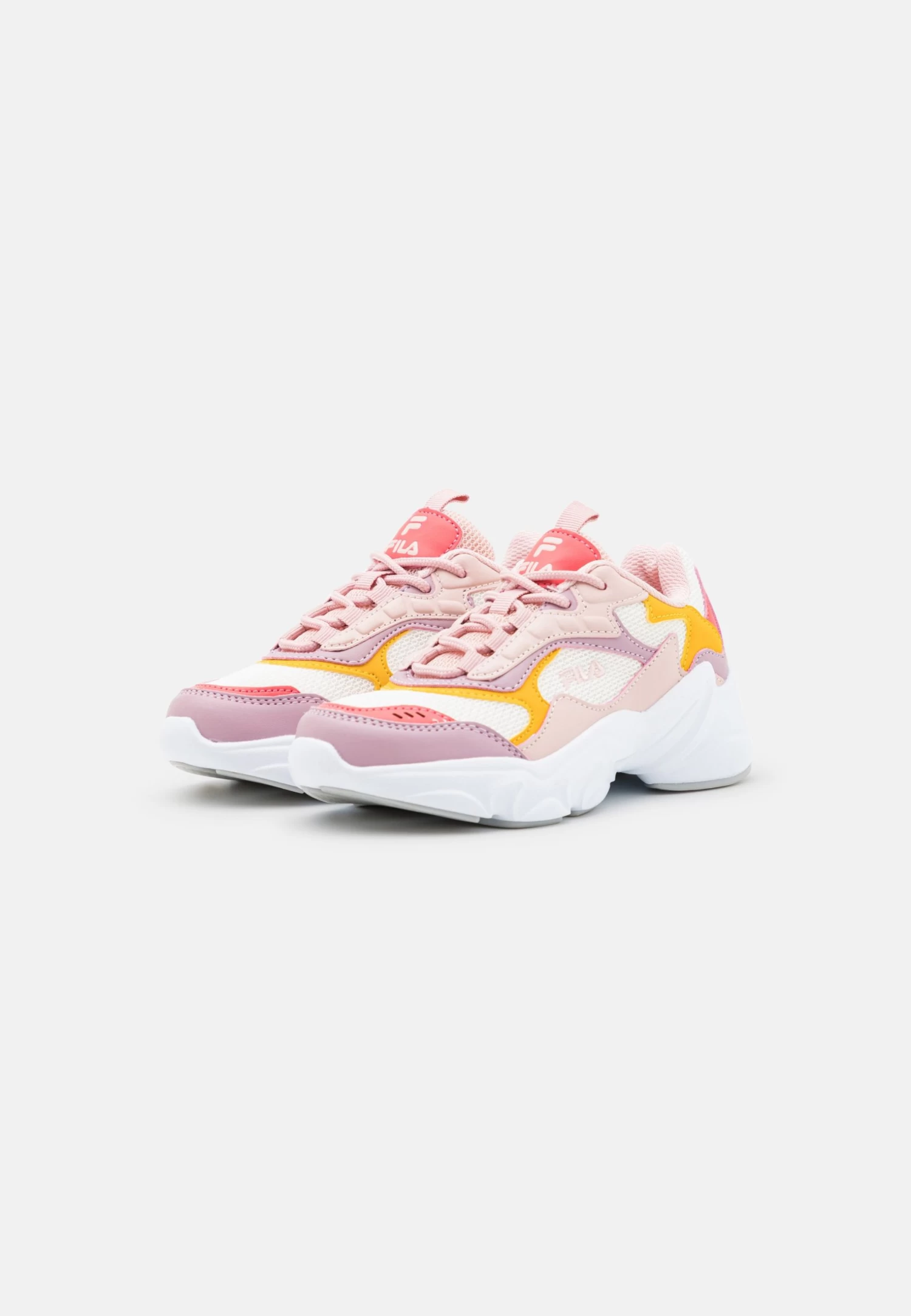 Fila Collene- Trainers - Marshmallow/Mauve Shadows - Image 2