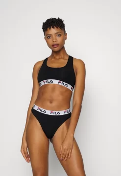 Fila Women 3 Pack - Thong - Black