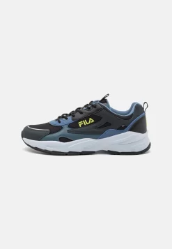 Fila Novarra Unisex - Trainers - Black/Infinity