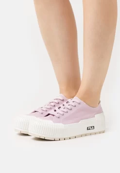 Fila Cityblock Platform - Trainers - Fair Orchid