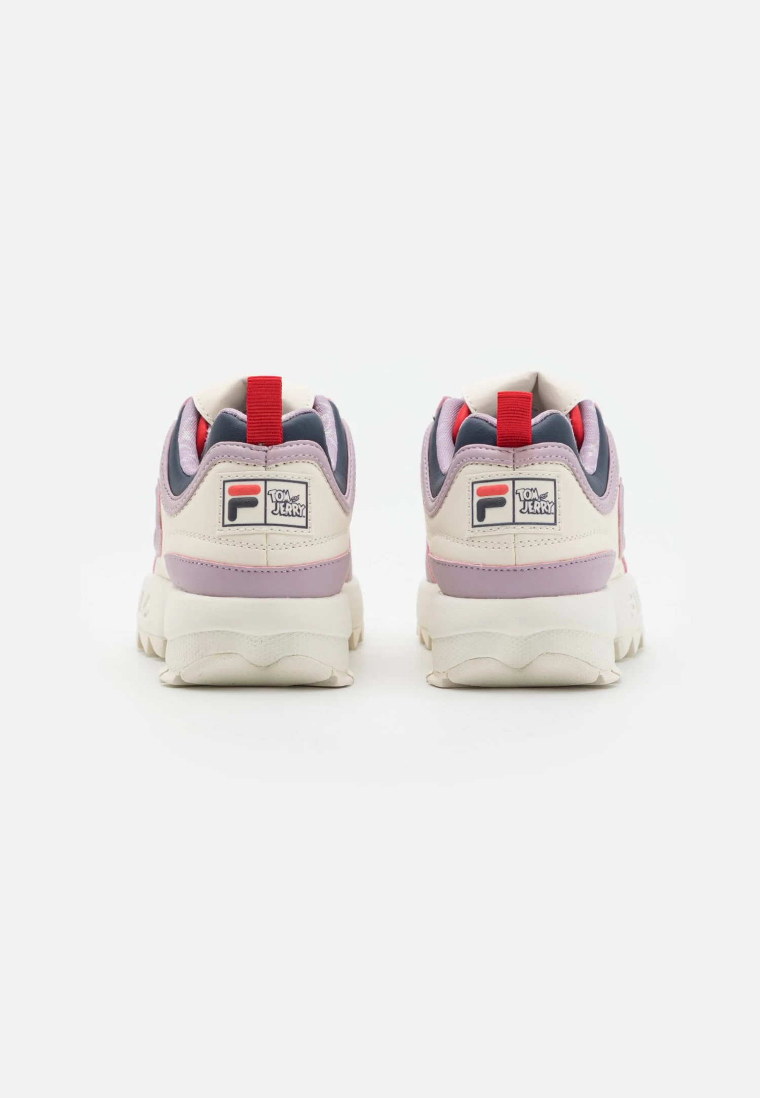 Fila Warner Brothers Tom And Jerry Disruptor Tdl - Trainers - Marshmallow/Mauve Shadows - Image 3