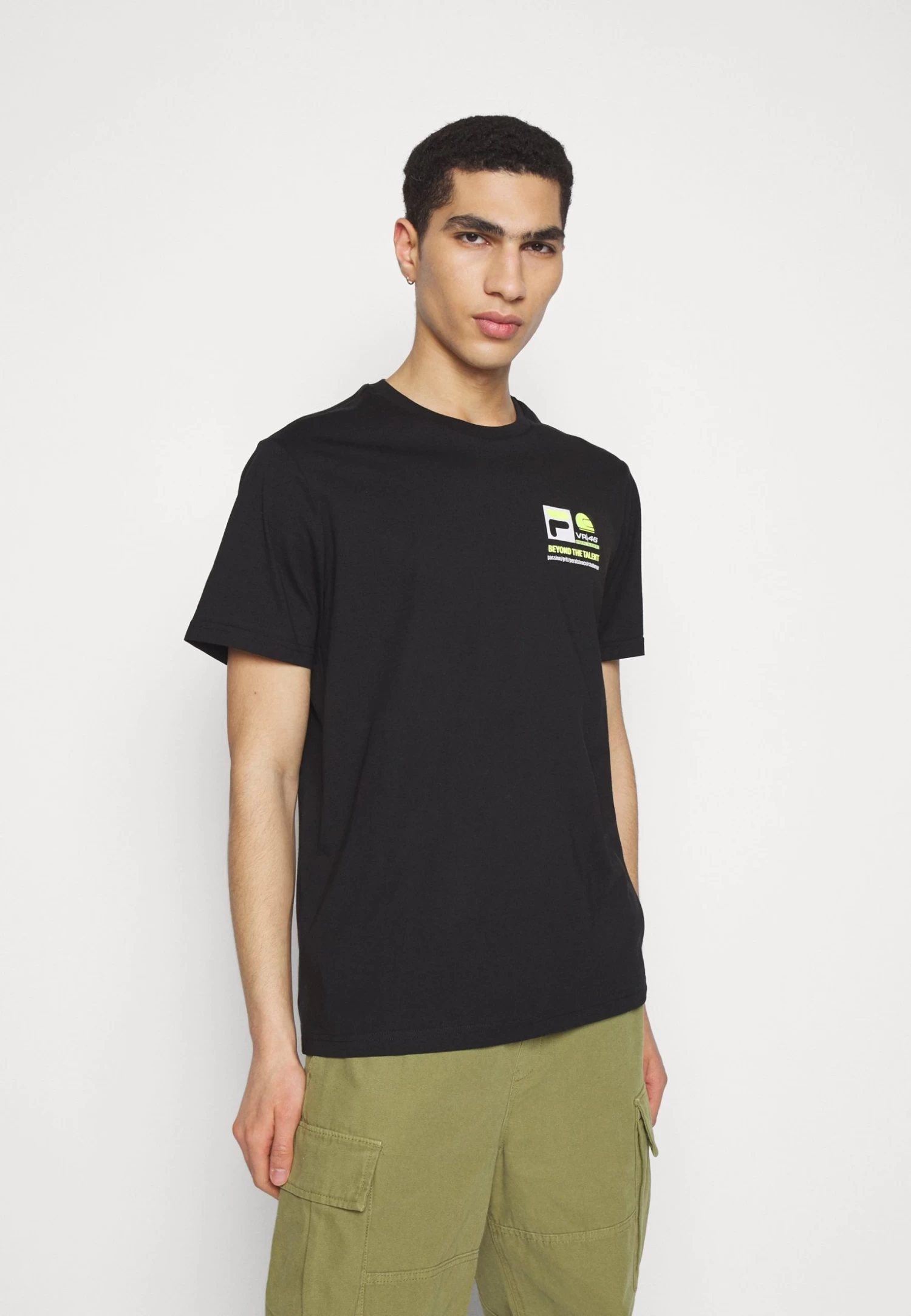 Fila Tee - Print T-Shirt - Black - Image 3