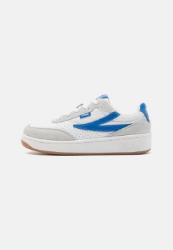 Fila Sevaro Kids Unisex - Trainers - White/Prime Blue