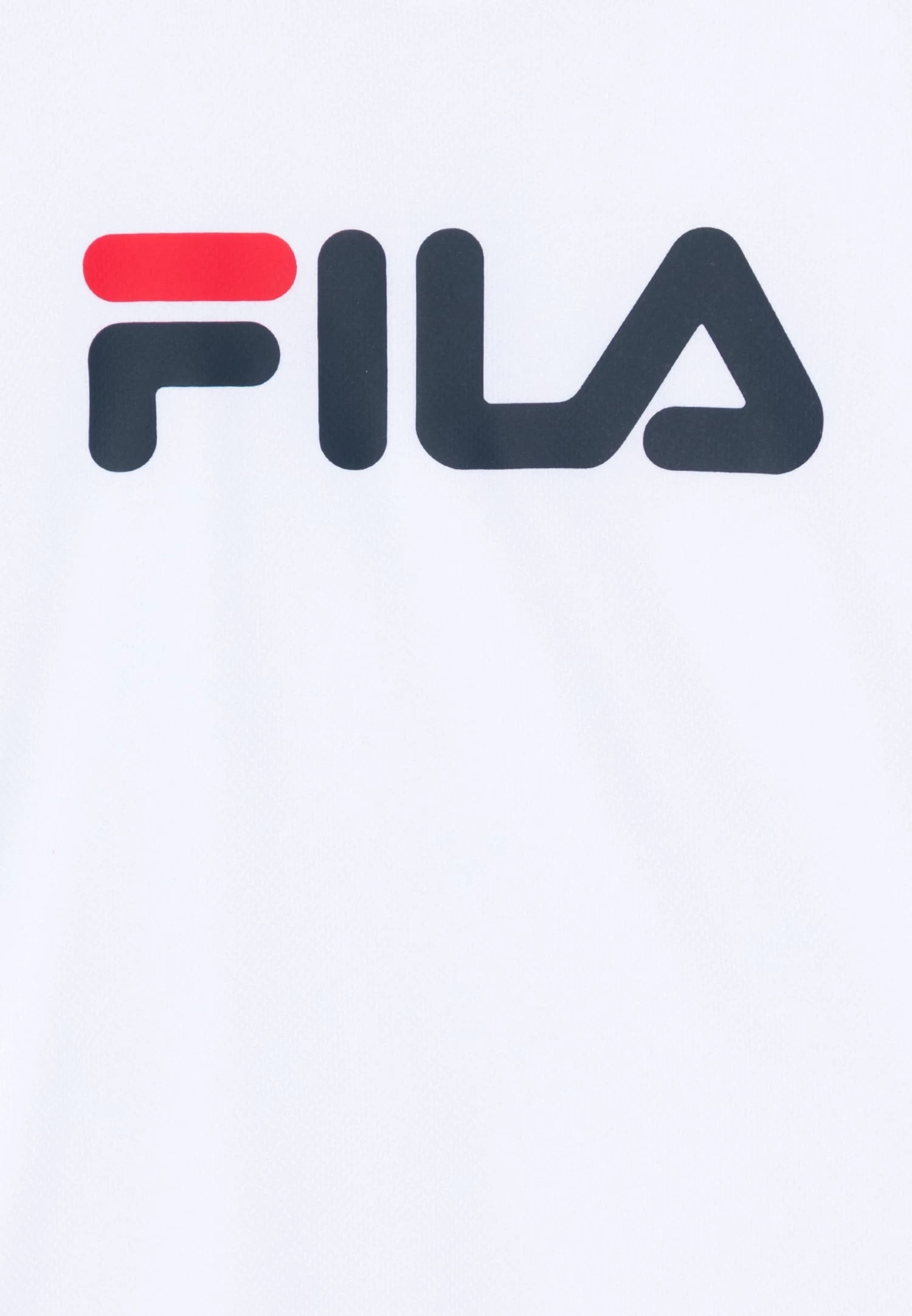 Fila Logo Kids Unisex - Sports T-Shirt - White - Image 3