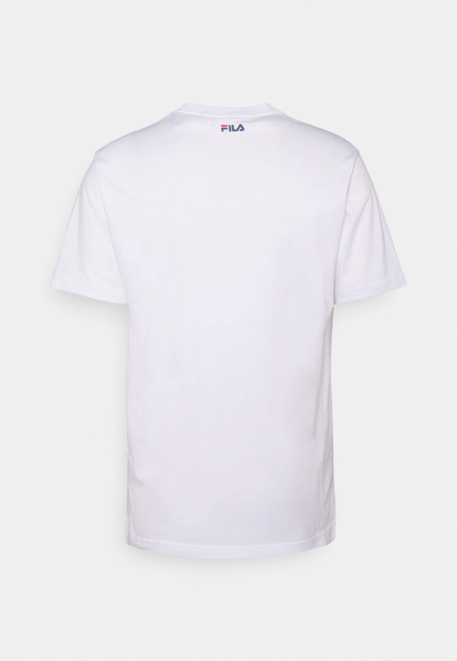 Fila Bellano Tee Unisex - Print T-Shirt - Bright White - Image 2