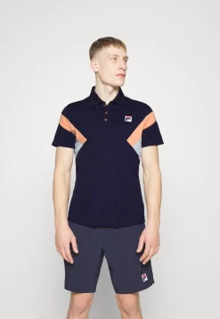 Fila Adrian - Polo Shirt - Navy