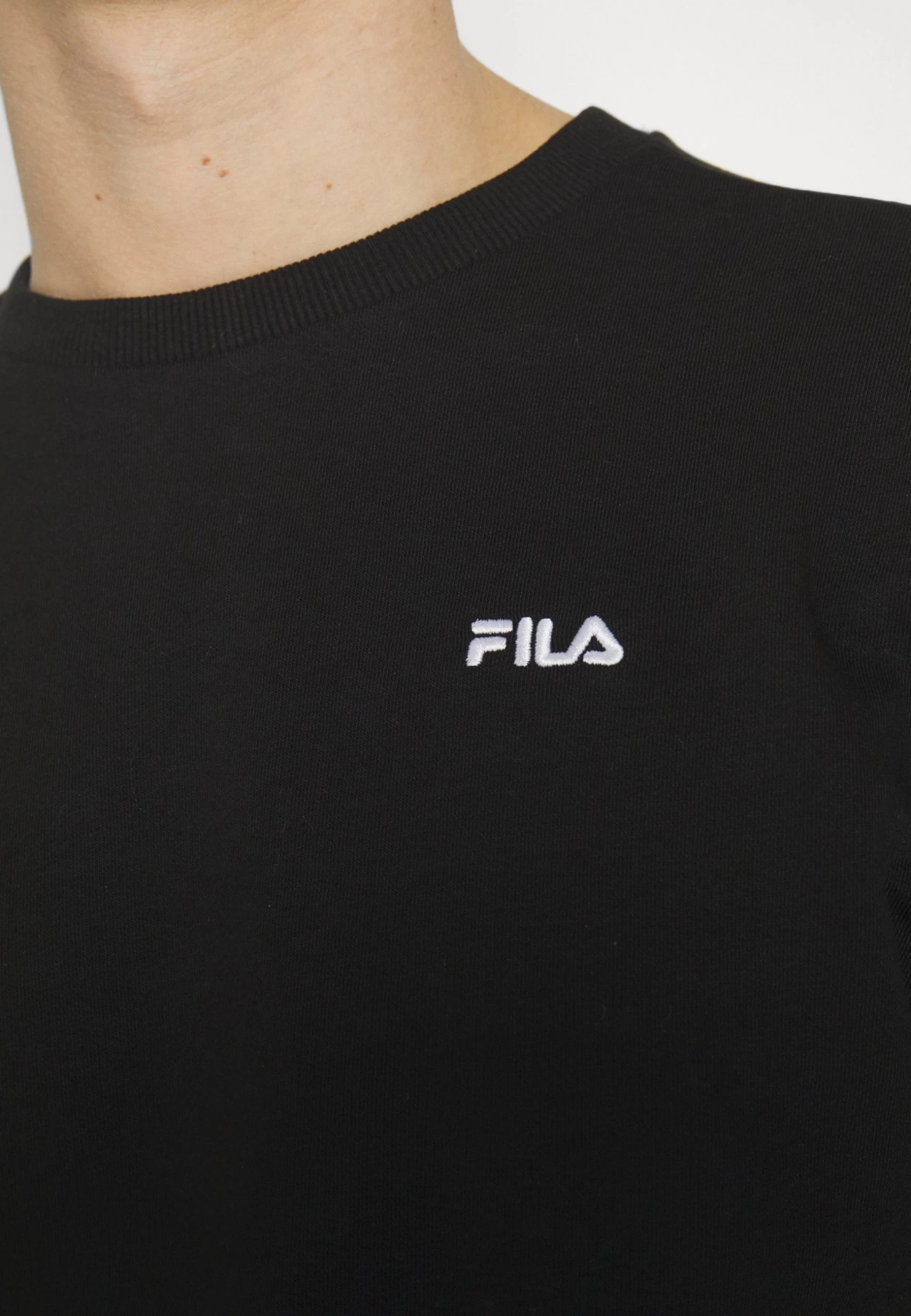 Fila Brustem Crew - Sweatshirt - Black - Image 7