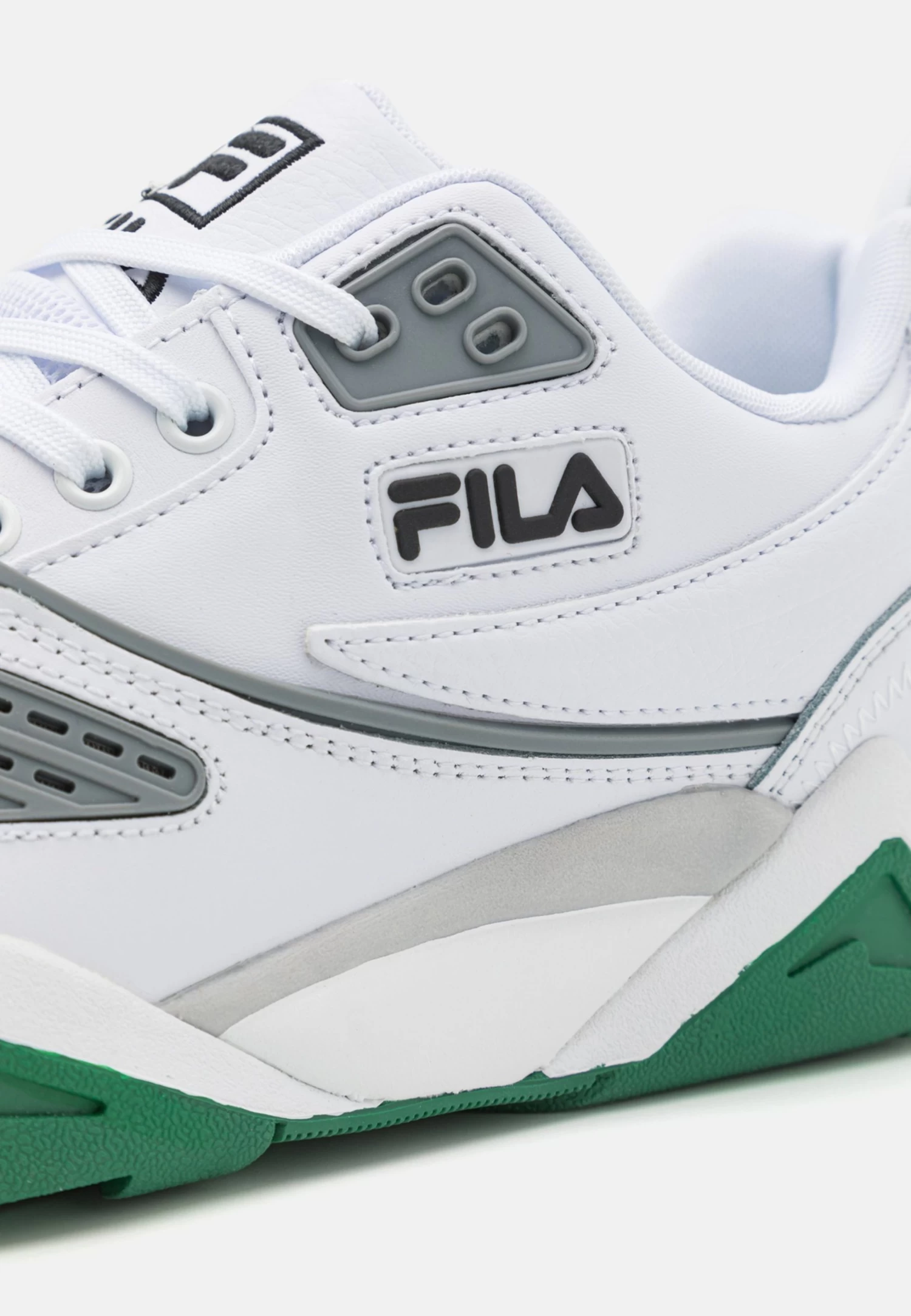 Fila Casim - Trainers - White/Green - Image 6