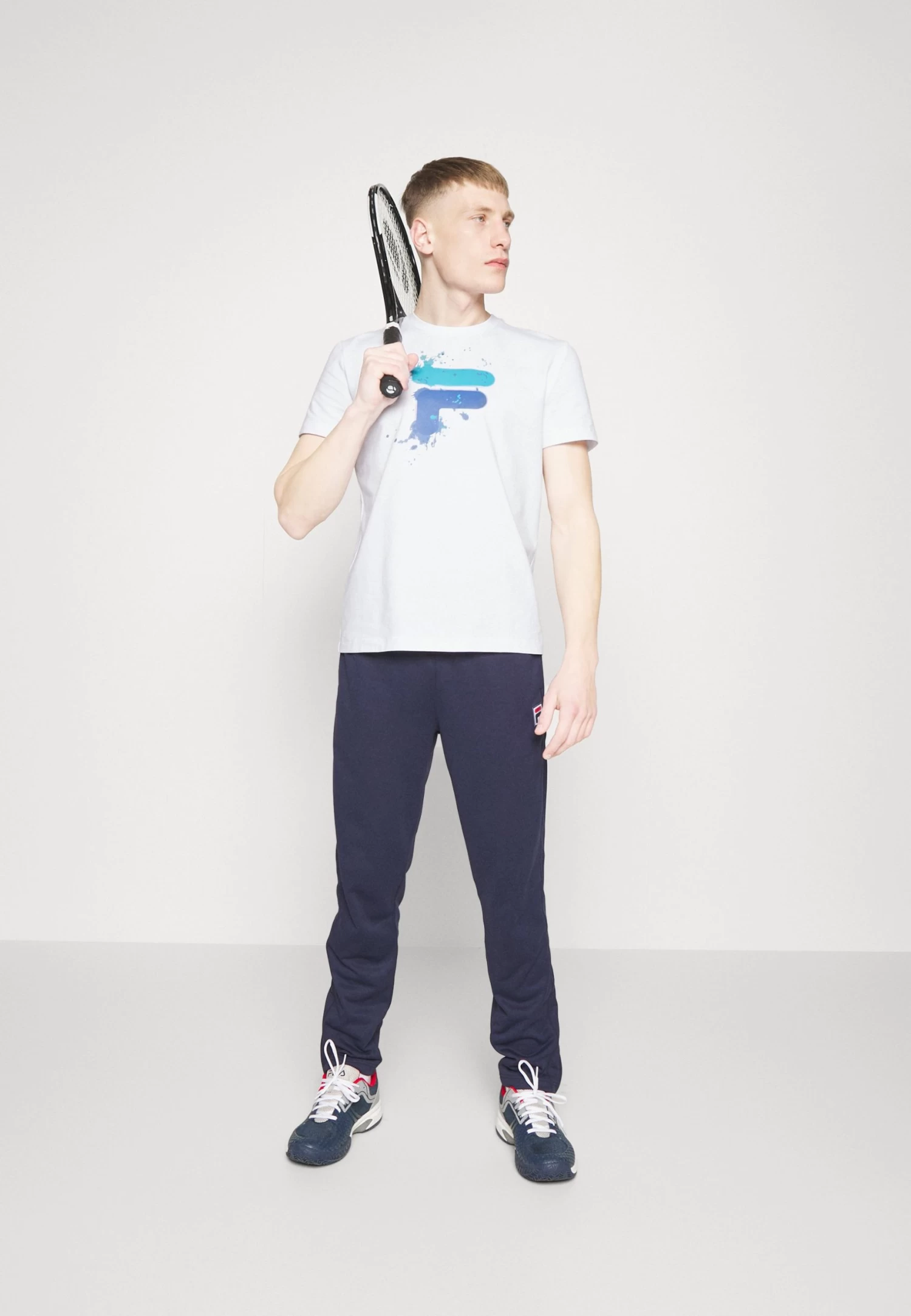 Fila Nevio - Print T-Shirt - White - Image 2