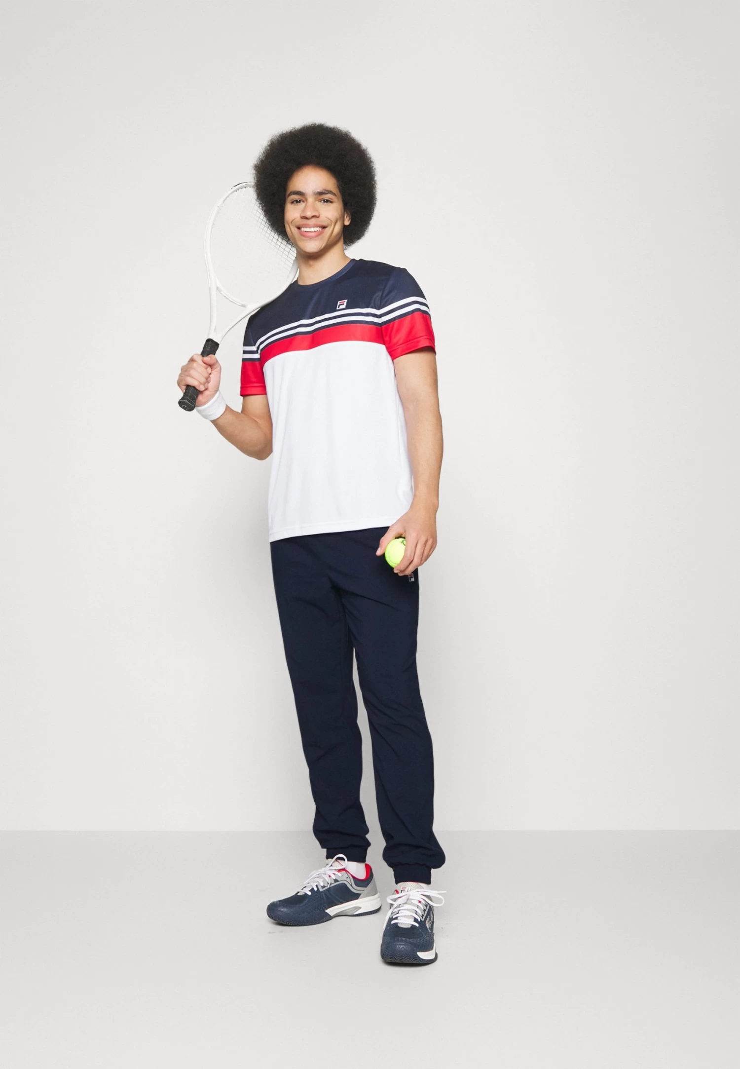 Fila Pants Westley - Tracksuit Bottoms - Navy - Image 2