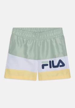 Fila Langula Beach- Swimming Shorts - Silt Green/Bright White/Pale Banana