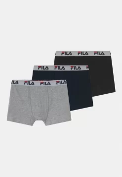 Fila Junior Boy 3 Pack - Pants - Grey/Black/Navy