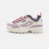 Fila Warner Brothers Tom And Jerry Disruptor Tdl - Trainers - Marshmallow/Mauve Shadows