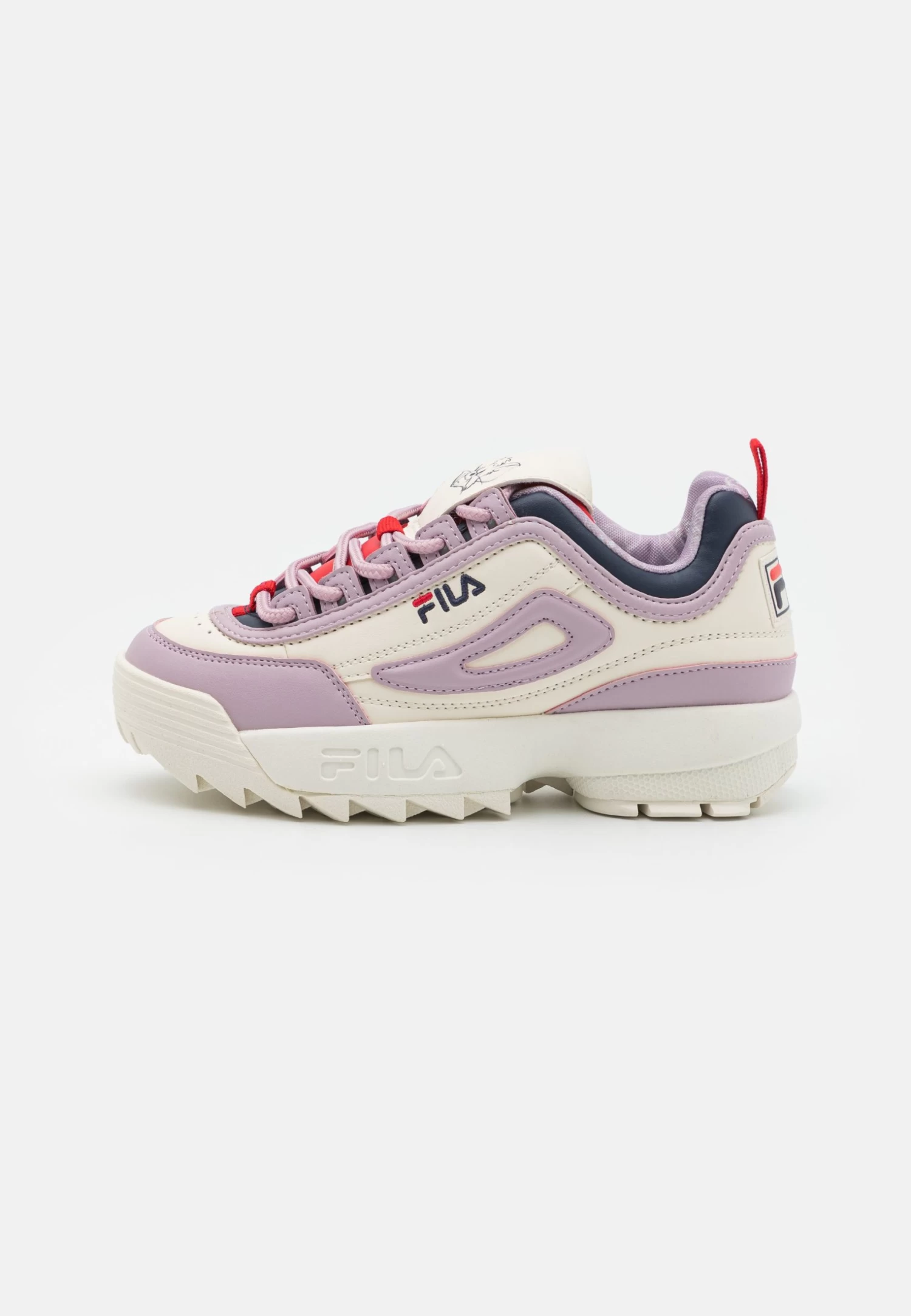 Fila Warner Brothers Tom And Jerry Disruptor Tdl - Trainers - Marshmallow/Mauve Shadows