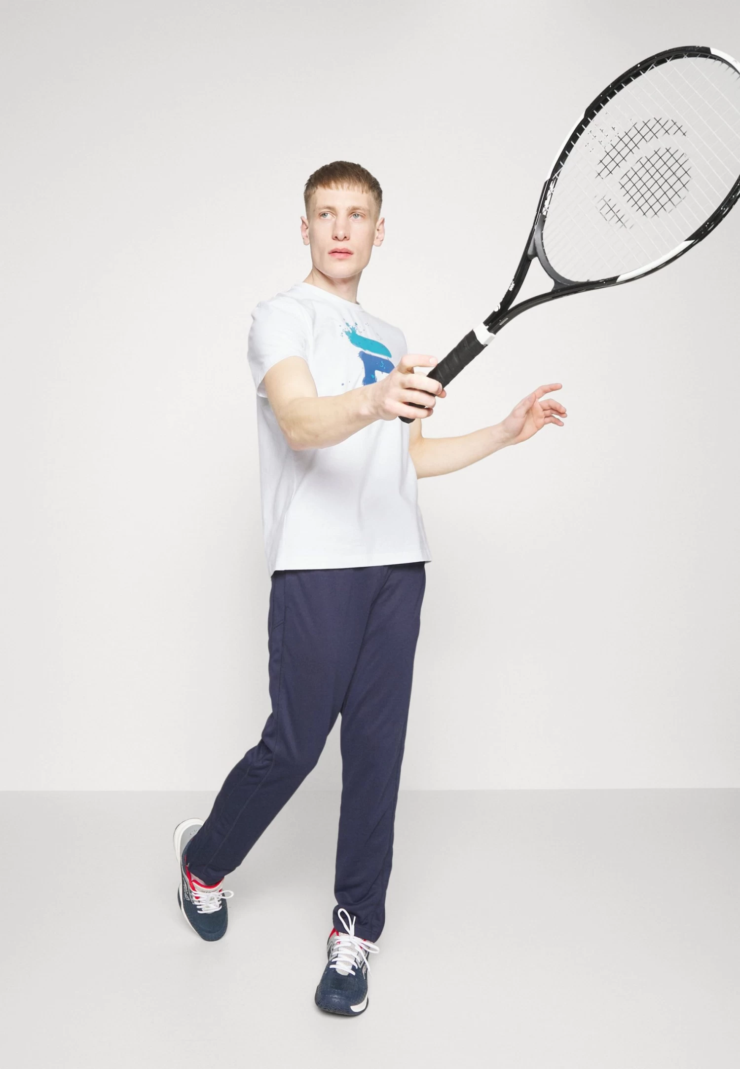 Fila Nevio - Print T-Shirt - White - Image 4