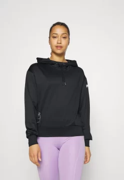 Fila Rio Cropped Hoody - Sweatshirt - Black Beauty