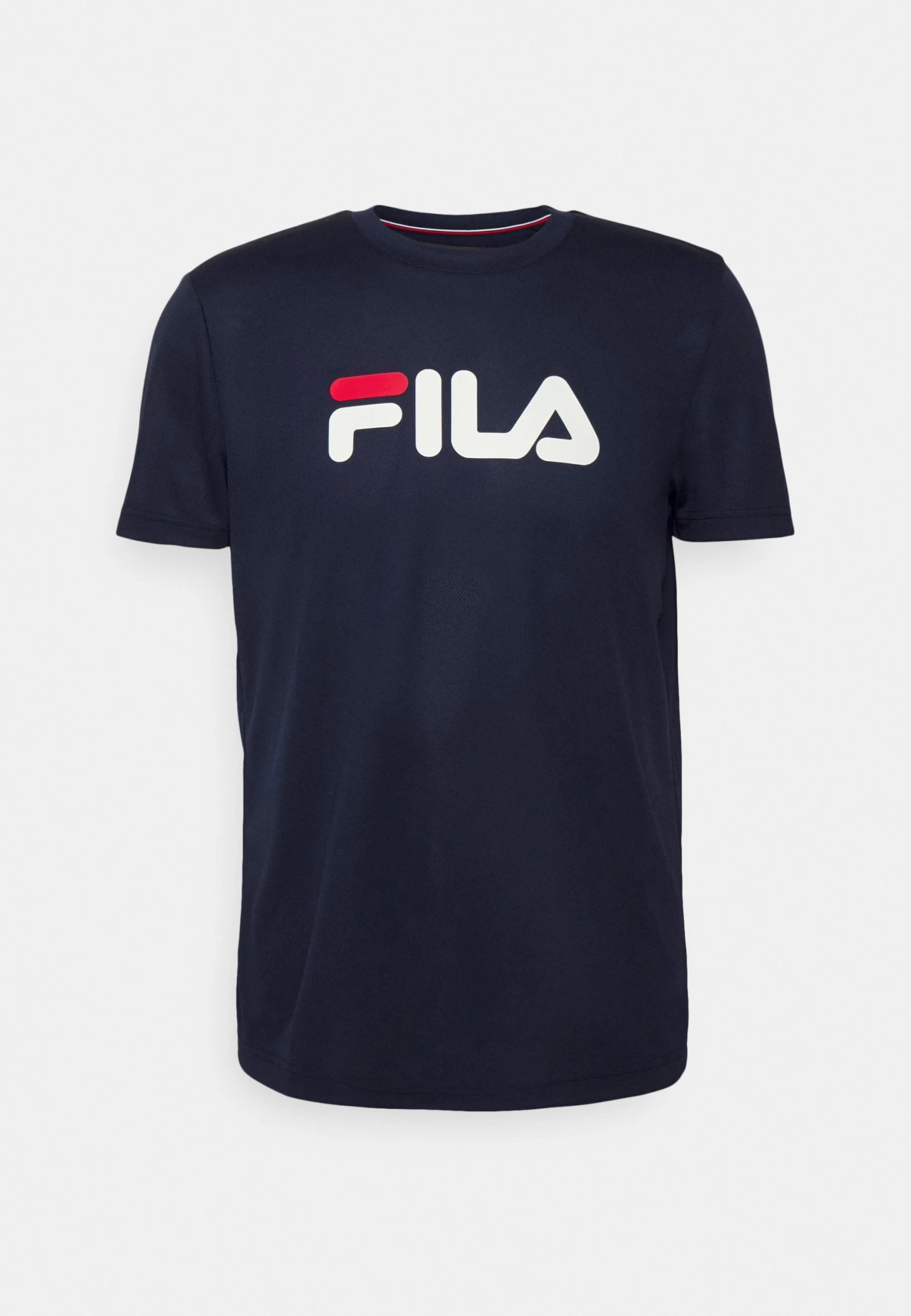 Fila Logo - Sports T-Shirt - Navy - Image 6