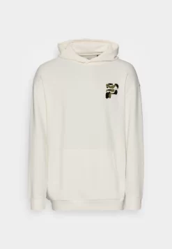 Fila Catanzaro Elongated Hoody - Sweatshirt - Egret