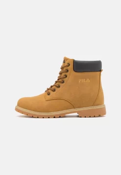 Fila Maverick Mid Unisex - Lace-Up Ankle Boots - Chipmunk