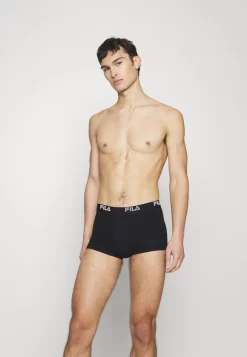 Fila Man Boxer 3 Pack - Pants - Black/Lime/White