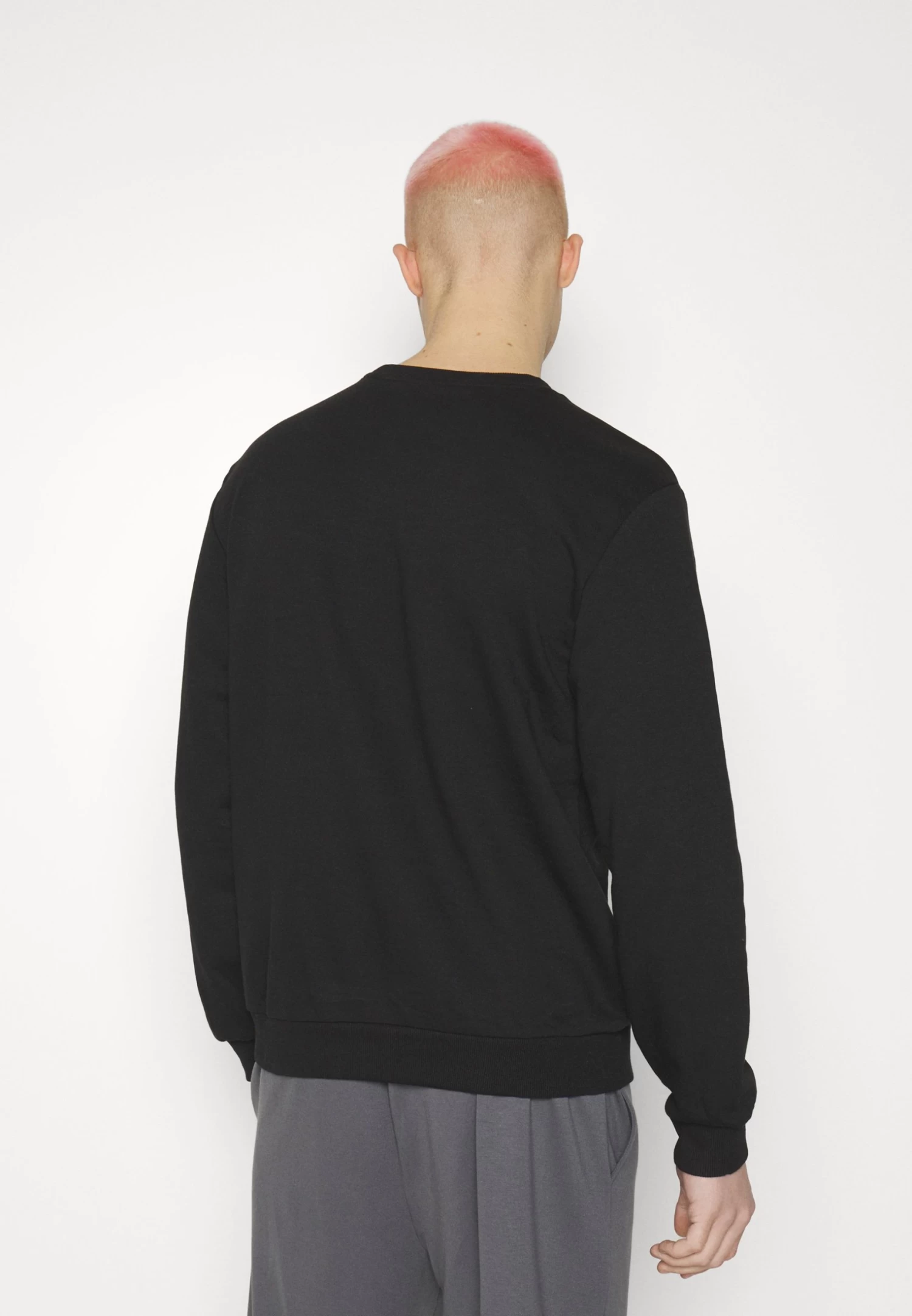 Fila Brustem Crew - Sweatshirt - Black - Image 4
