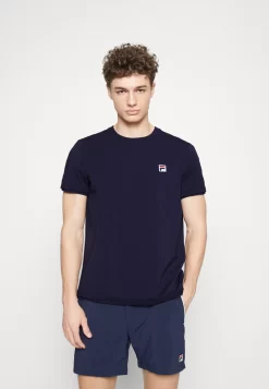 Fila Jonas - Basic T-Shirt - Navy