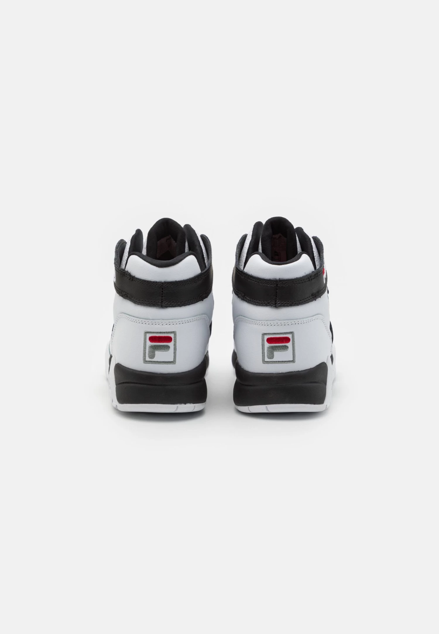 Fila Squad Mid - High-Top Trainers - White/Black - Image 3