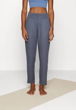 Fila Caen High Waist Pants - Tracksuit Bottoms - Iron Gate