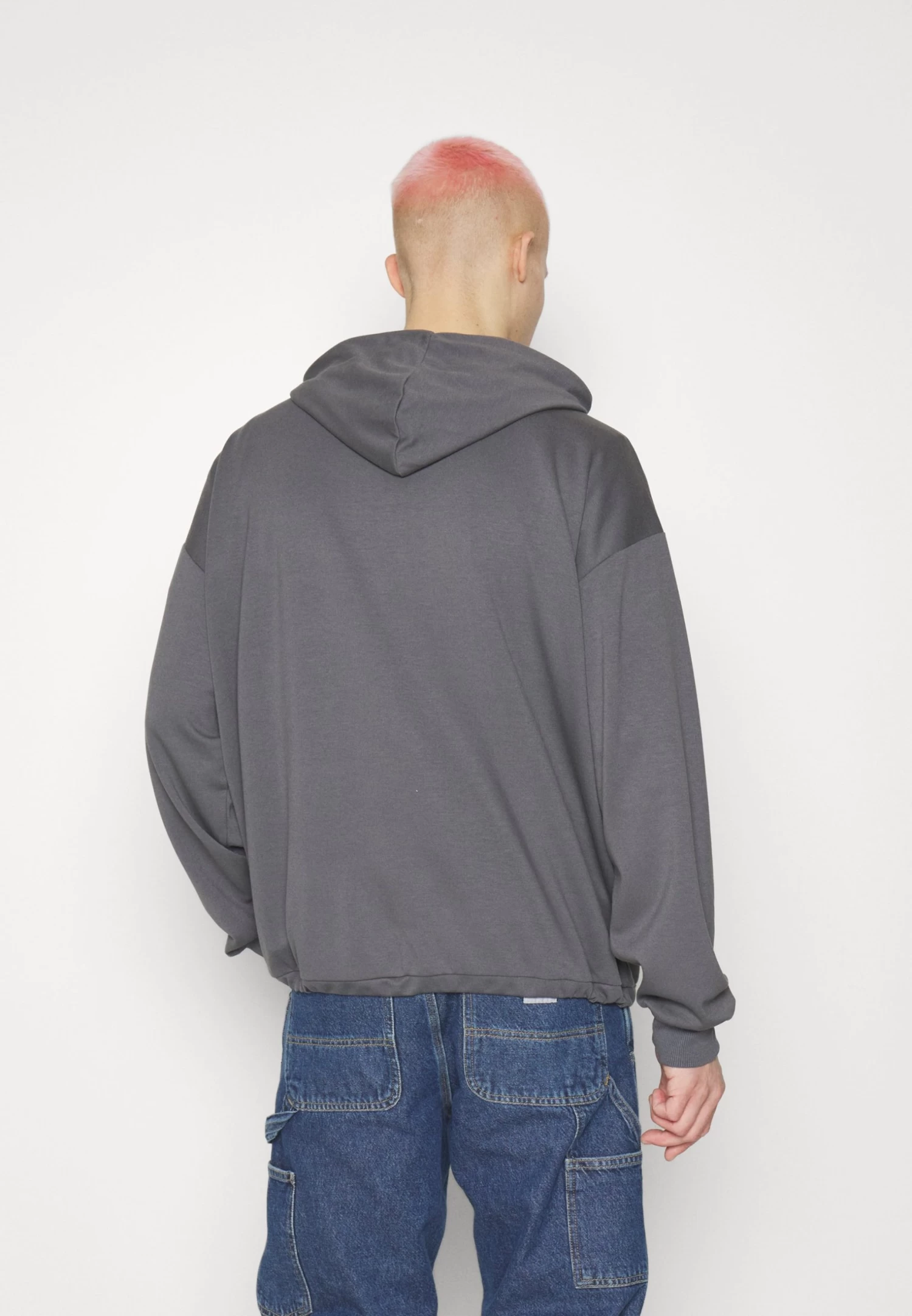 Fila Cuenca Oversized Hoody - Sweatshirt - Iron Gate - Image 5