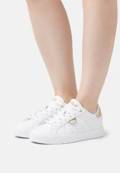 Fila Lusso - Trainers - White/Gold