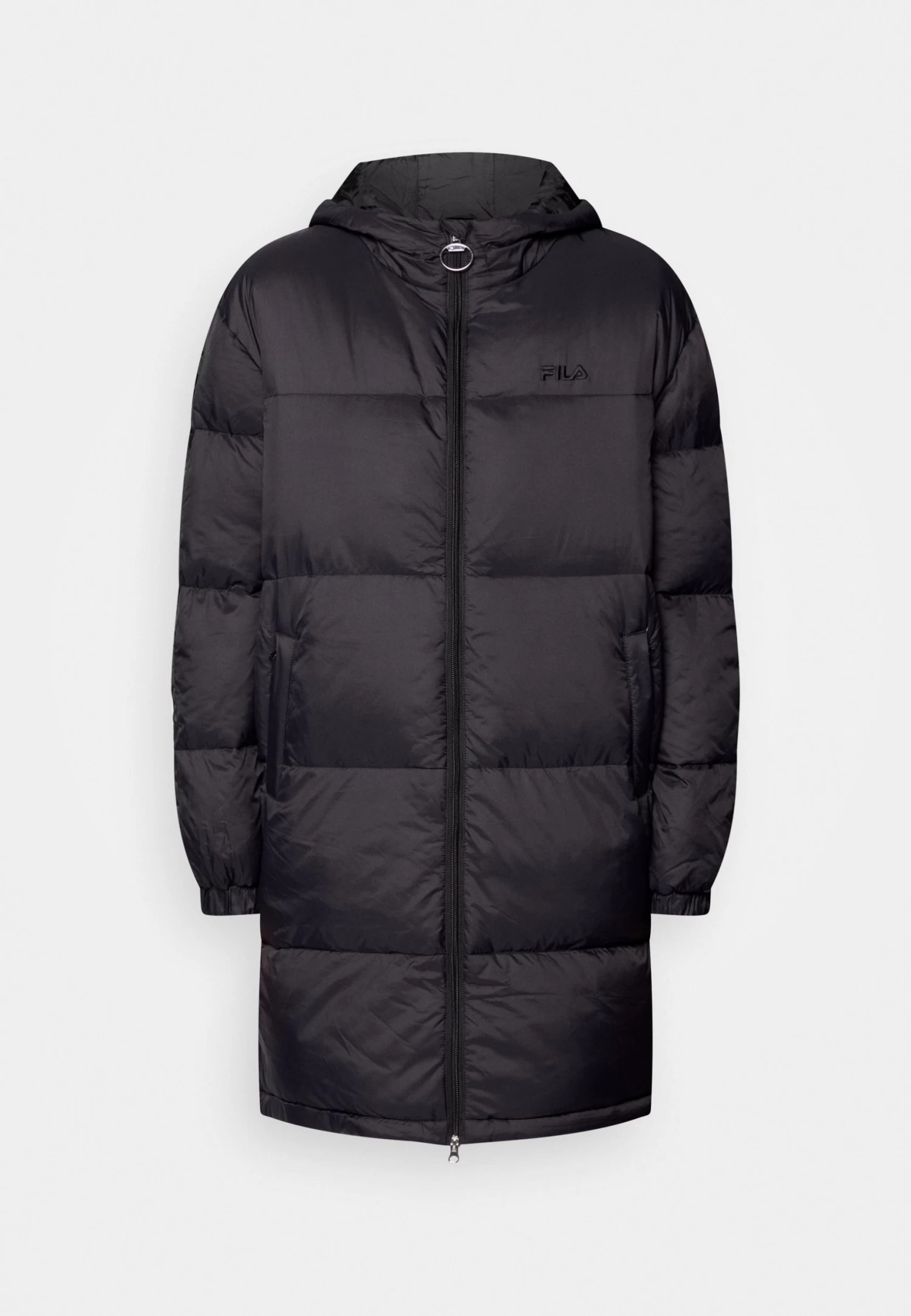 Fila Berislav Long Padded Coat - Winter Coat - Moonless Night - Image 5