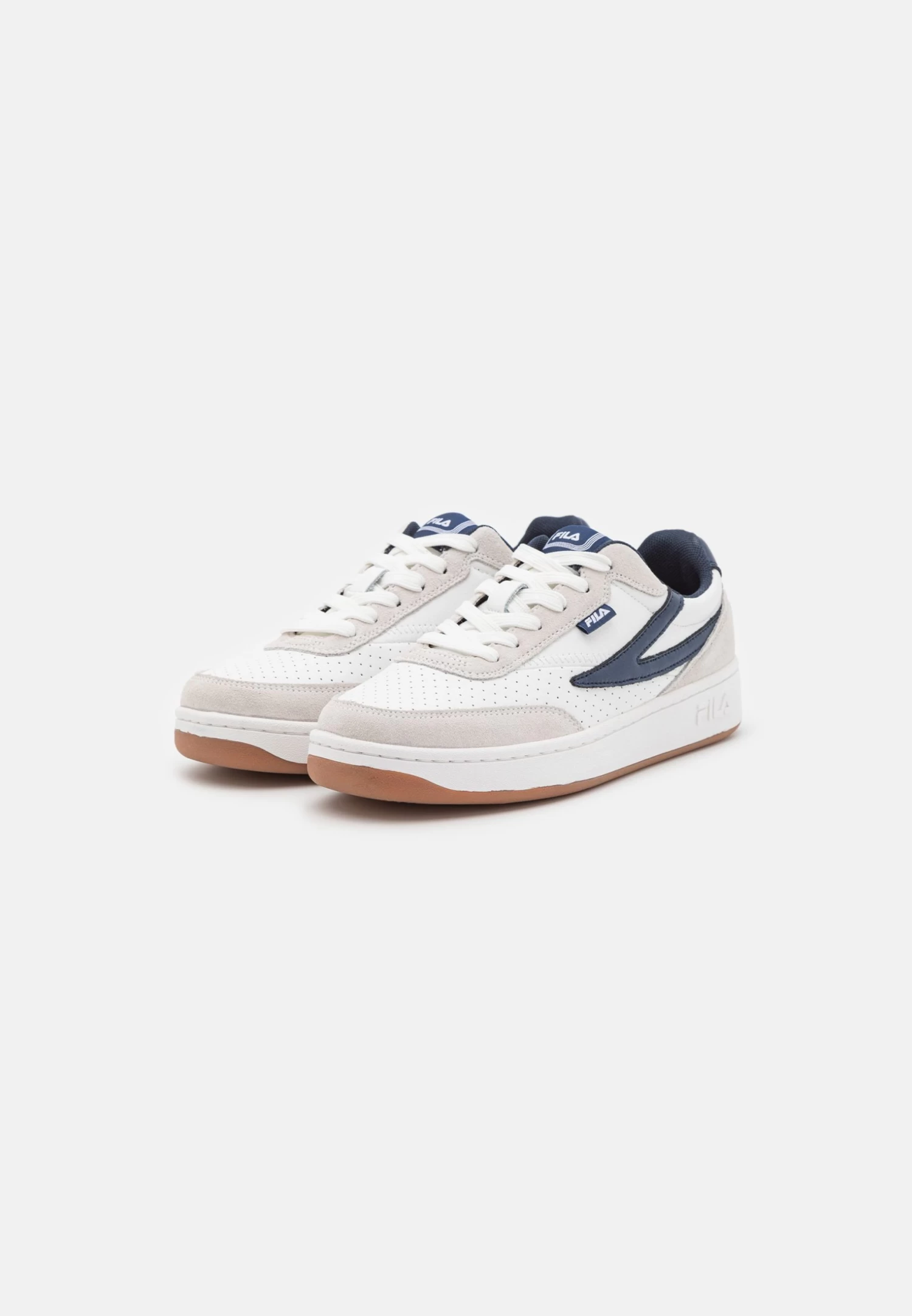 Fila Sevaro - Trainers - White/Navy - Image 5