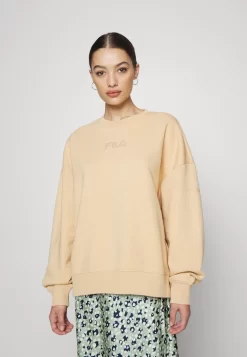 Fila Nessa Crew - Sweatshirt - Latte
